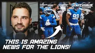 СРОЧНО: Маркус Дэвенпорт и Диджей Рид возвращаются на репетицию Lions!
