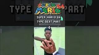 Super Mario 64 Type Beat Part 4 #music #nintendoconsole #beat #vgm #producer #flstudio