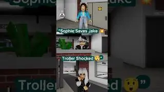 &ldquo;Sophie Saves Jake 💥 Troller Shocked 😲&rdquo;