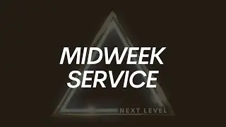Midweek Service | Next Level Church (NYC) and Pastor Bryson G. Baylor [January 7, 2026]
