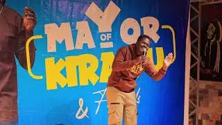 Young Talent Big stand up performance by ssuna Lawrence 