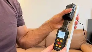 Testing & Reviewing - S8602 EMF Meter