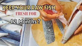 The Best Way to Preserve Fresh Fish to Retain It&rsquo;s Freshness | For 12 Months | Avoid Freezer Burn&hellip;