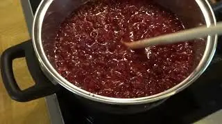 Rote Johannisbeer  Marmelade ganz einfach