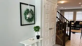 Staged Home Tour