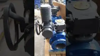 Marsh Electrical Actuator with Floating ball valve #ytshorts #youtubevideo #youtubeshorts