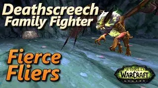 Deathscreech Fierce Fliers Family Fighter Warcraft Pet Battle