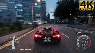 Test Drive Unlimited Solar Crown ➤ Lykan HyperSport (2017) Gameplay 4K60FPS (PC UHD)