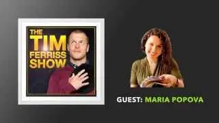 Maria Popova Interview (Full Episode) | The Tim Ferriss Show (Podcast)