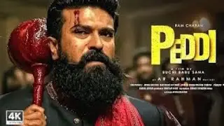 Peddi || Ramcharan || New Released Full Hindi Dubbed Action Movie 2025 #south​ #latestmovies​