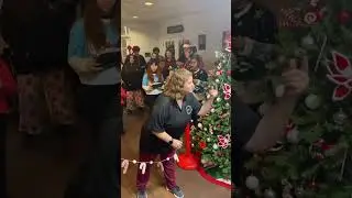 When The Choir Sings Holiday Themes 🦌#shorts #holiday #choir #songs #travel #explore #family #fun