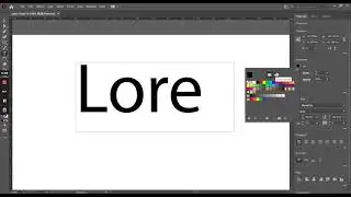 Laser Cutting - Working with Text in Illustrator