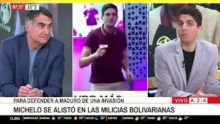 🔴 VENEZUELA: EL INFLUENCER ARGENTINO QUE SE SUMA A LAS MILICIAS DEL DICTADOR MADURO