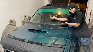 How to do a single wiper mod on ANY car + new color for my wheels!! (Part 1)