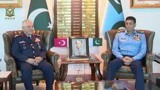 Two Nations, One Sky: Turkish Air Force Commander Visits Pakistan - Strategic Alliance