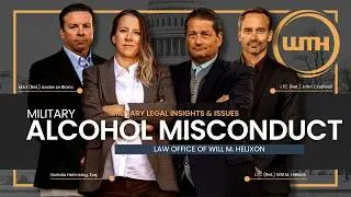 Alcohol Misconduct in the Military: The Hidden Cause Behind Most Cases
