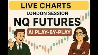 London Session: Nasdaq 100 Live | NQ Futures Trading | Bull/Bear Insights (12-18-25)