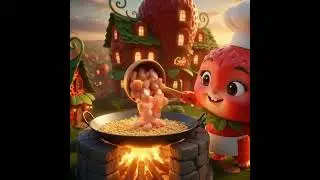 🍓 Strawberry Baby &ndash; Shahi Chicken Handi | Fantasy Village Cooking at Cola Hotel