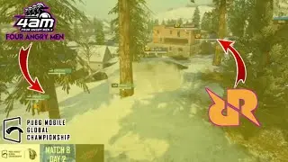 RRQ ATHENA VS 4AM | PMGC W1 D2