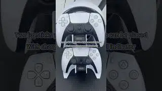 PS5 controller storage charging stand！