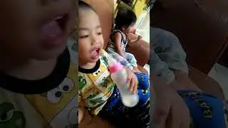 my baby love milk time