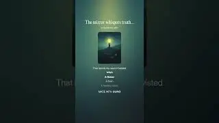 The mirror whispers truths untold folk, medieval, acoustic v1 #phantommusic #music #remix