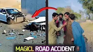 Road per dewaar ny car🚗k 2 tukry kr dya😱