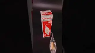 CHIYODA LED FILAMENT C35 FLAME TIP 4W