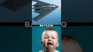 B-2 stealth bomber vs Baby 🔥🔥🔥 #memes #b2 #fypシ゚viral #fyp #cryingbaby