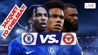 Chelsea vs Brentford : Estevão, Palmer & Reece James START?! | Jeremy Jacquet EXCLUSIVE!