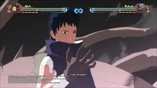 Naruto Ultimate Ninja Storm 4 - Obito Unmasked Combo/Ultimate Jutsu Cancel