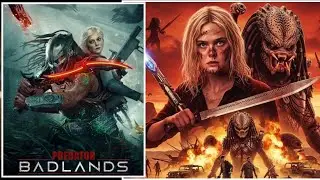 Predator Badlands In Hindi| Predator Badlands Review | Aliens Movies Review and Scene on youtube