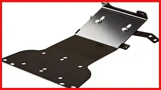 Durable Powder-Coated Skid Plate for Honda TRX350 Models: Easy Install & Perfect Fit