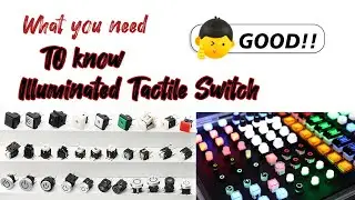 Light Up Your Interface: Discover the Brilliance of Illuminated Tact Switches by SZGOZIE!