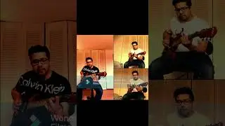 Behemoth _ A Forest _ ft.  Niklas Kvarforth (Guitar Cover)