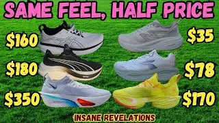Same Feel, Half Price &ndash; Affordable Alternatives to Popular Big Brand Running Shoes #NikeAlternatives