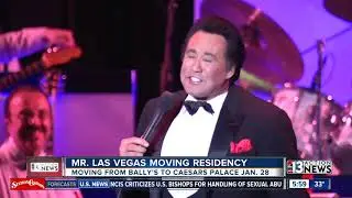 Mr. Las Vegas moving residency