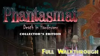 Let's Play - Phantasmat 12 - Death by Hardcover - Full Walkthrough