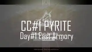 [Arknights EN] CC#1 Pyrite Day 1 East Armory Risk 8 Guide
