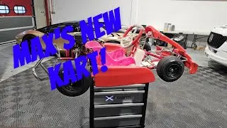 Max's New Kart | Gillard Kart | Larkhall Circuit | Karting |