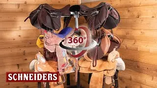 Easy-Up&reg; Pro Series Rotational Saddle System