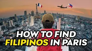 HOW TO FIND FILIPINO IN PARIS #filipino