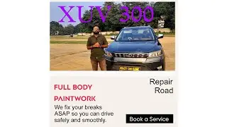XUV 300 FULL BODY PAINTWORK | #krazycarclinic | Mahindra Full Body Paintwork 