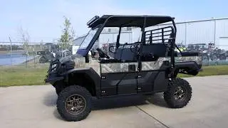Custom Outfitted Kawasaki Mule Pro FXT EPS Camo by Mainland Cycle Center