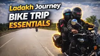 Ladakh Ride Packing List 🔥 | Essential Items for Bike Trip | 2 Meteorides Travel Setup