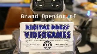 Grand Opening! Digital Press Videogames 2 - Springfield, NJ