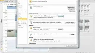 Module 1.51 - Setting for Default View