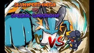 Swampert-Mega VS Special Garchomp (OU Blitz)