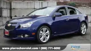 2013 Chevy Cruze Product Walkaround | Pierre Chevrolet - Chevy dealer in Seattle