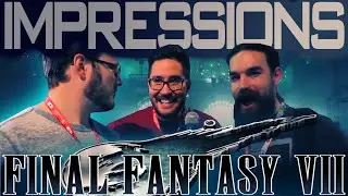 Final Fantasy VII Remake &mdash; эксклюзивные впечатления от игрового процесса!! #E32019